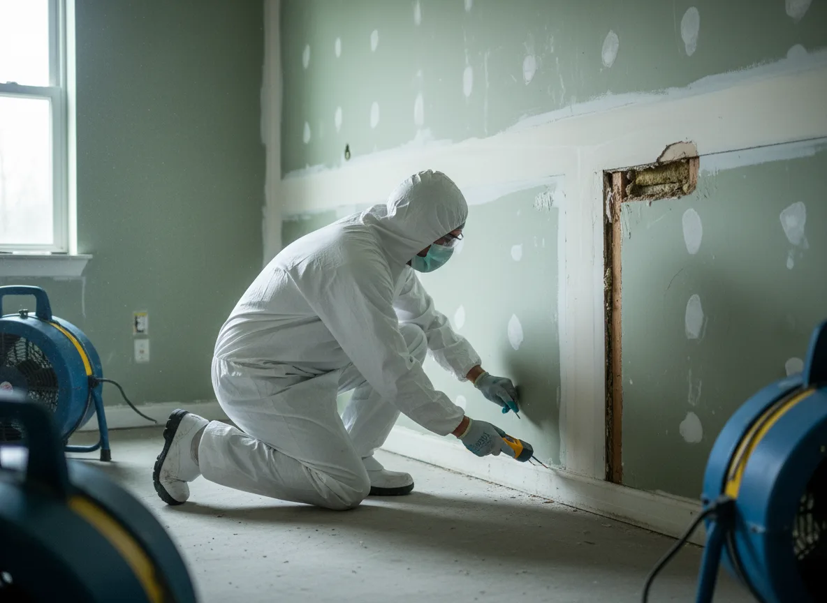 Water Damage Restoration company in Leasburg, MO